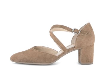Eleganter Pump braun