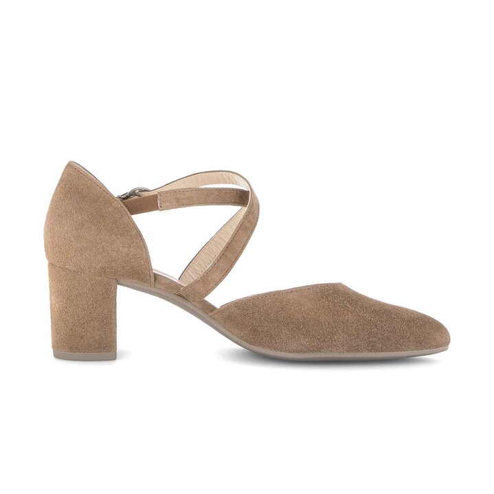 Escarpins élégants marron #1