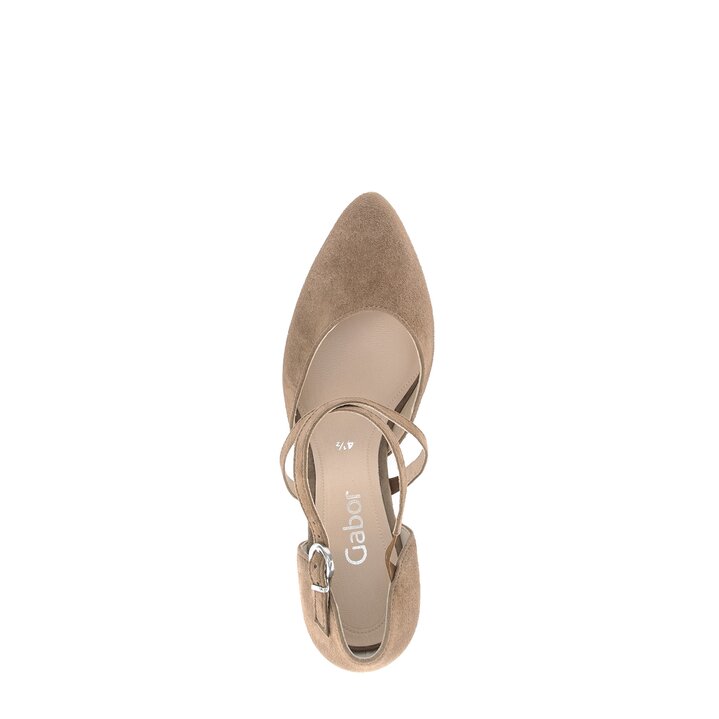 Escarpins élégants marron #5