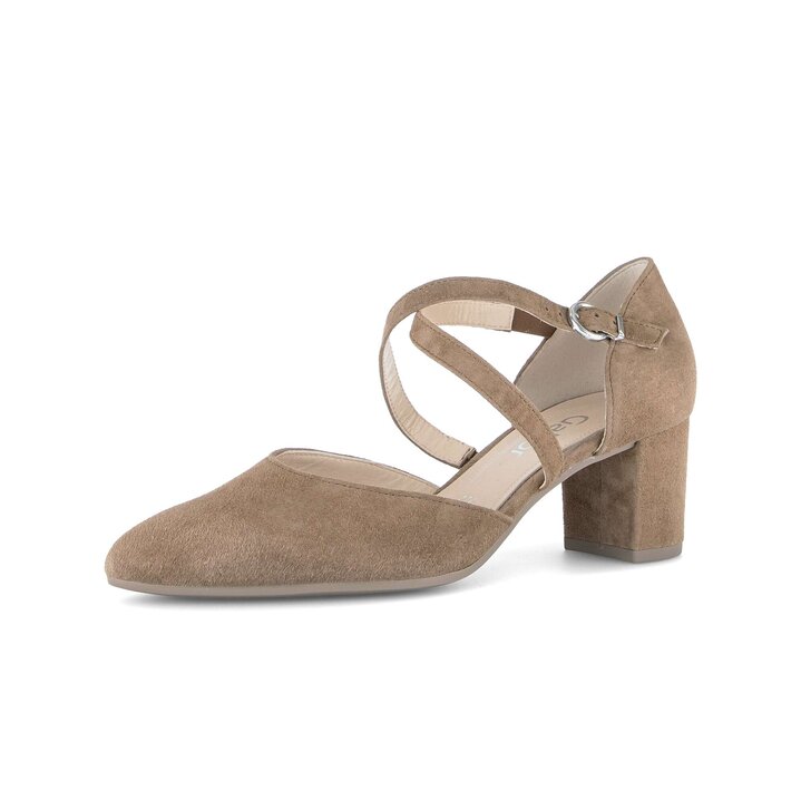 Escarpins élégants marron #2