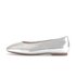 Elegante ballerina zilver
