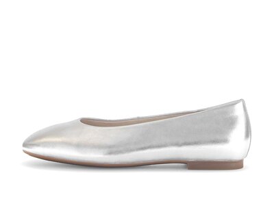 Eleganter Ballerina silber
