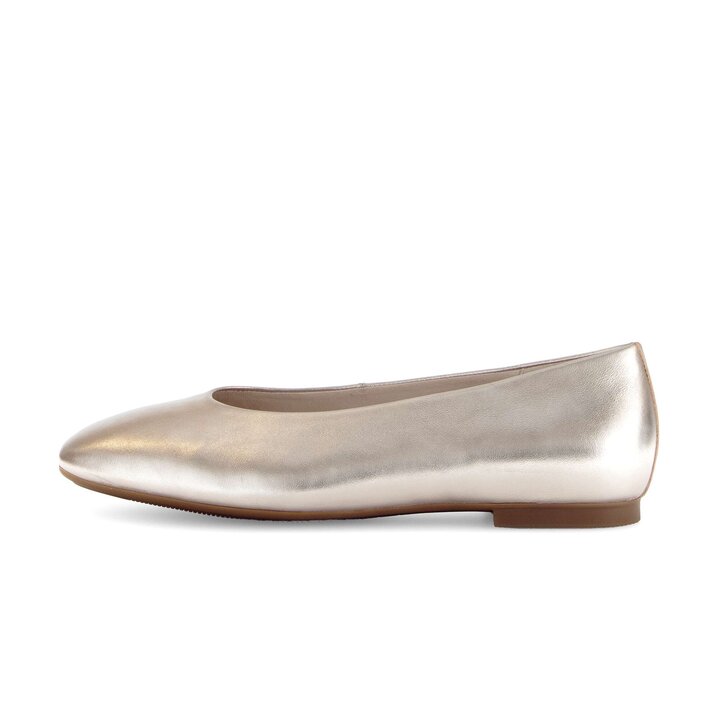 Elegante ballerina goud #0