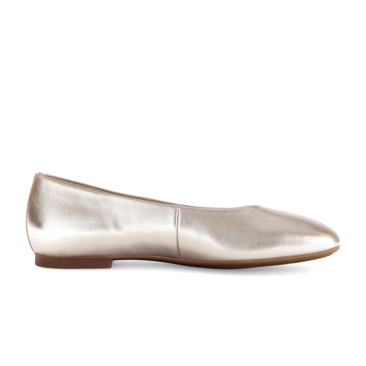 Elegante ballerina goud #1