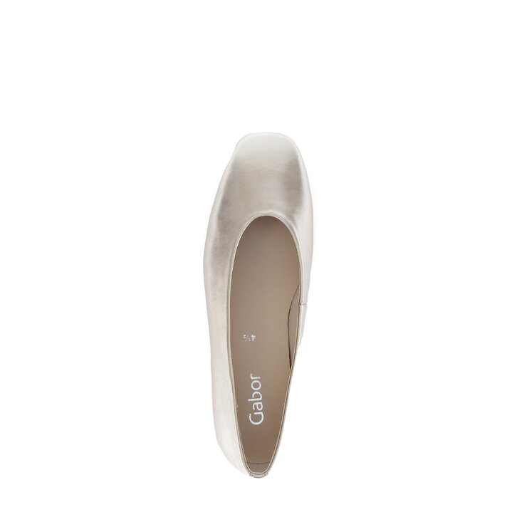 Elegante ballerina goud #5