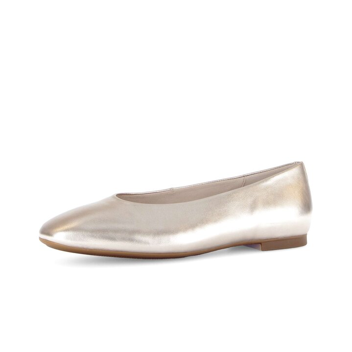Elegante ballerina goud #2