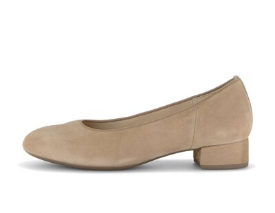 Eleganter Pump beige