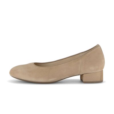 Eleganta pumps beige