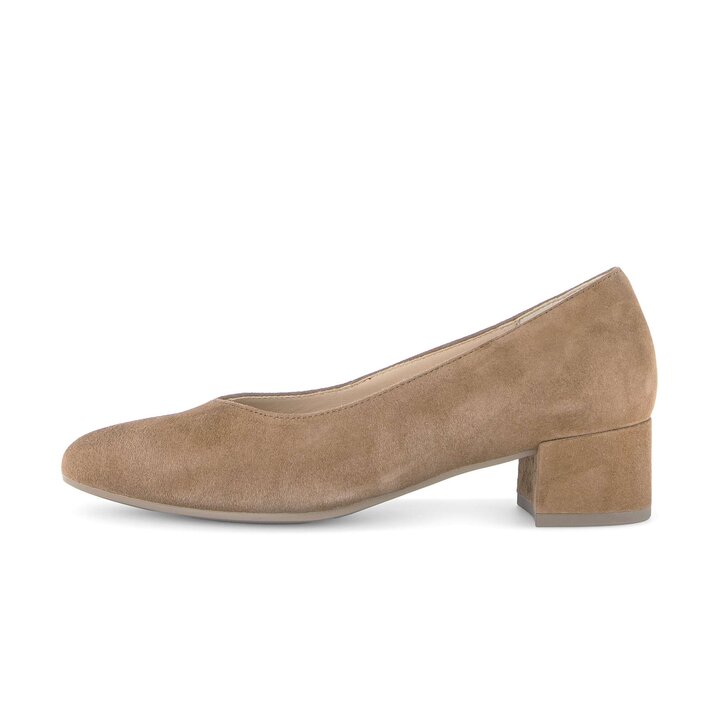 Elegante Pump braun #0