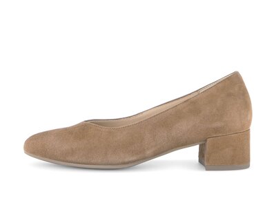 Escarpins élégants marron