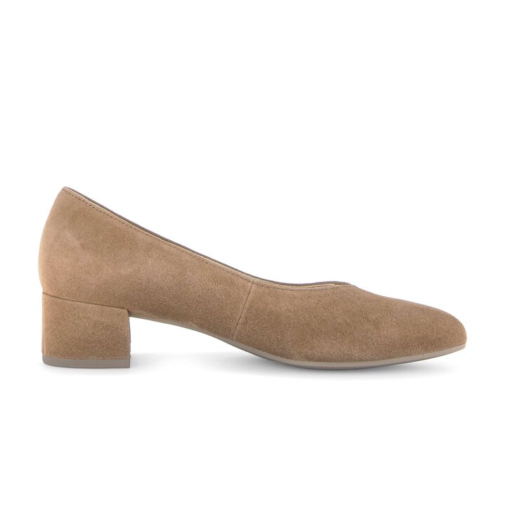 Elegante Pump braun #1