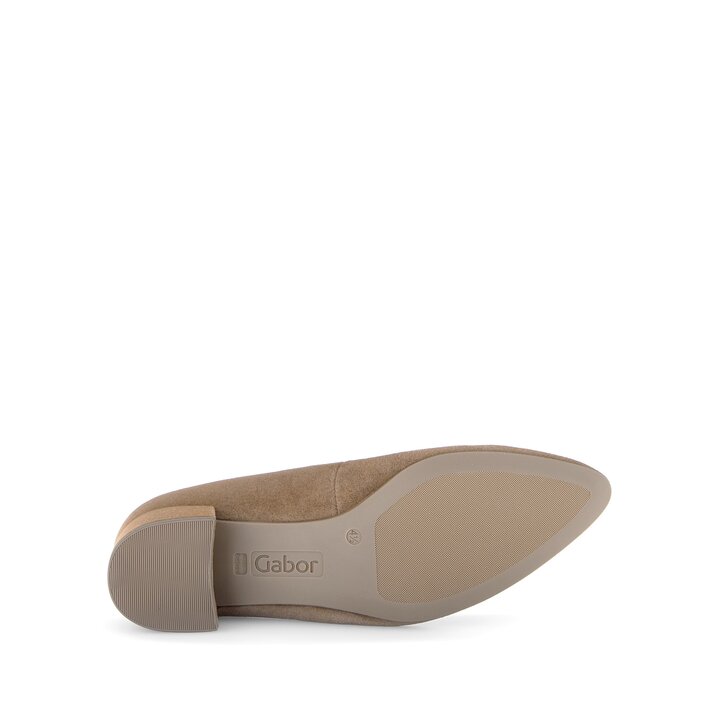 Elegante Pump braun #4