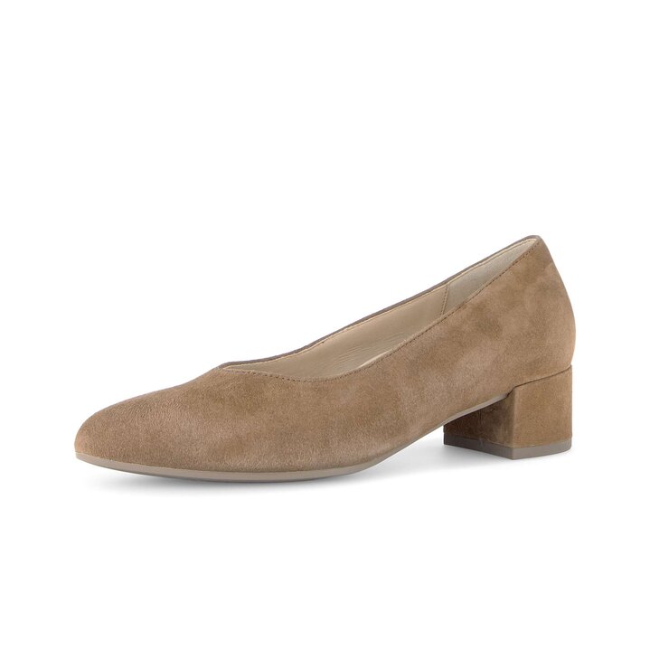 Elegante Pump braun #2