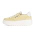 Sneakers basse giallo