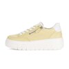 Sneakers basse giallo