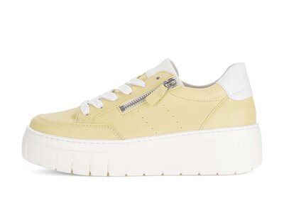 Sneaker low gelb