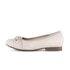 Eleganter Ballerina beige
