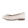 Eleganter Ballerina beige
