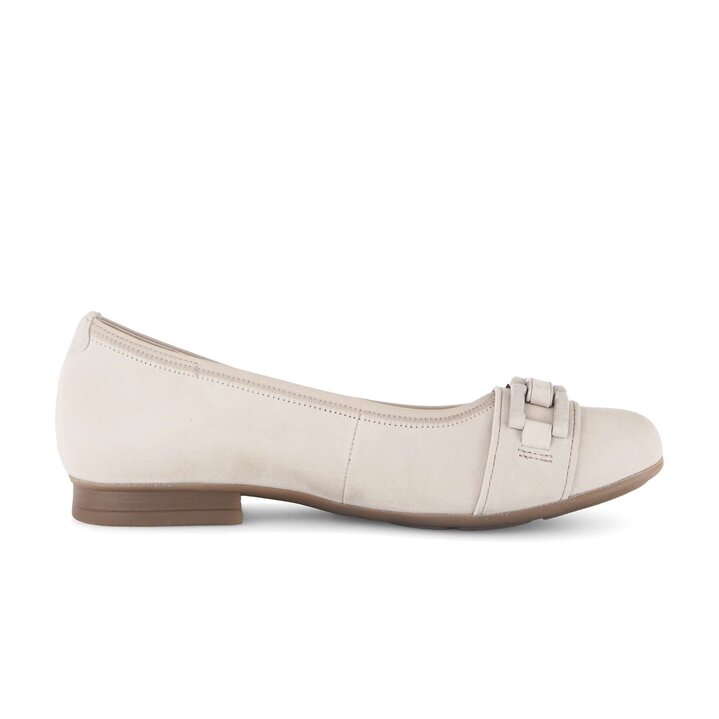 Eleganter Ballerina beige #1