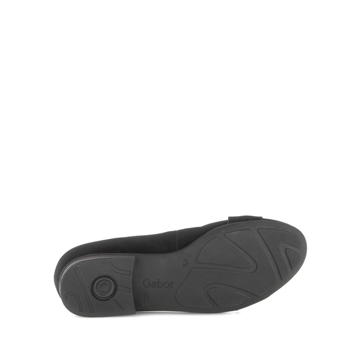 Ballerines élégantes noir #4