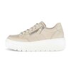 Sneakers basse beige