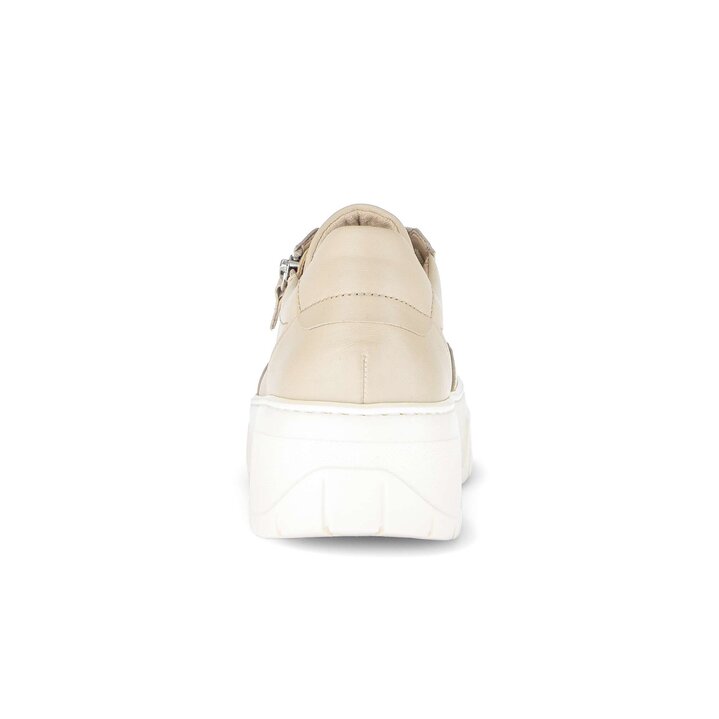 Lage sneaker beige #3