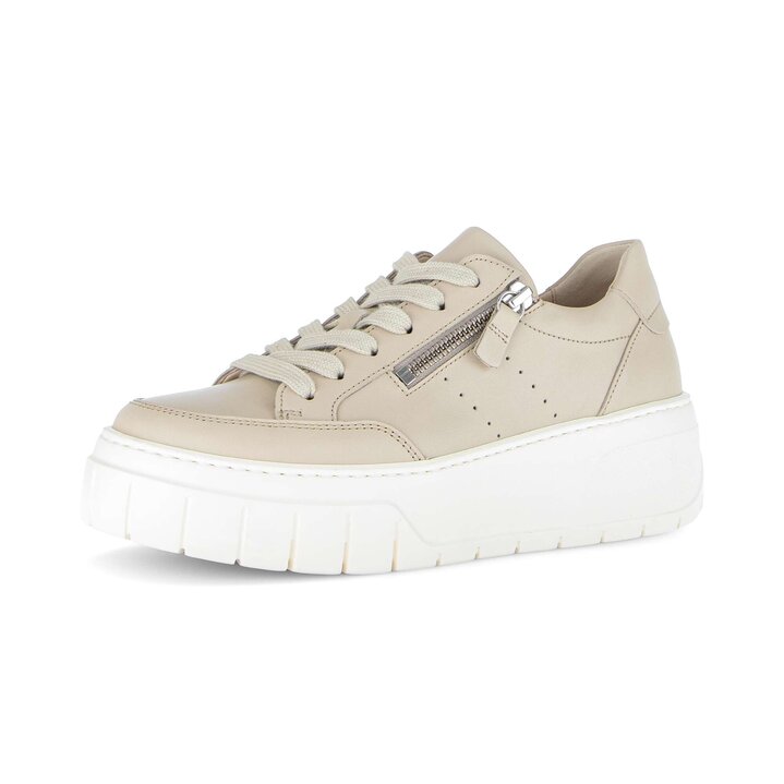 Lage sneaker beige #2