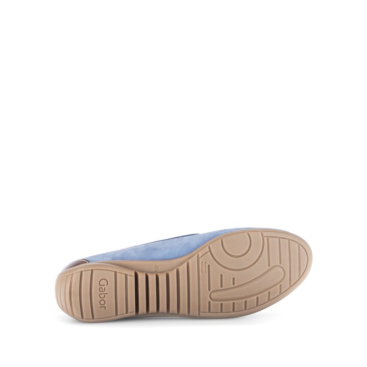Mokassin blau #4
