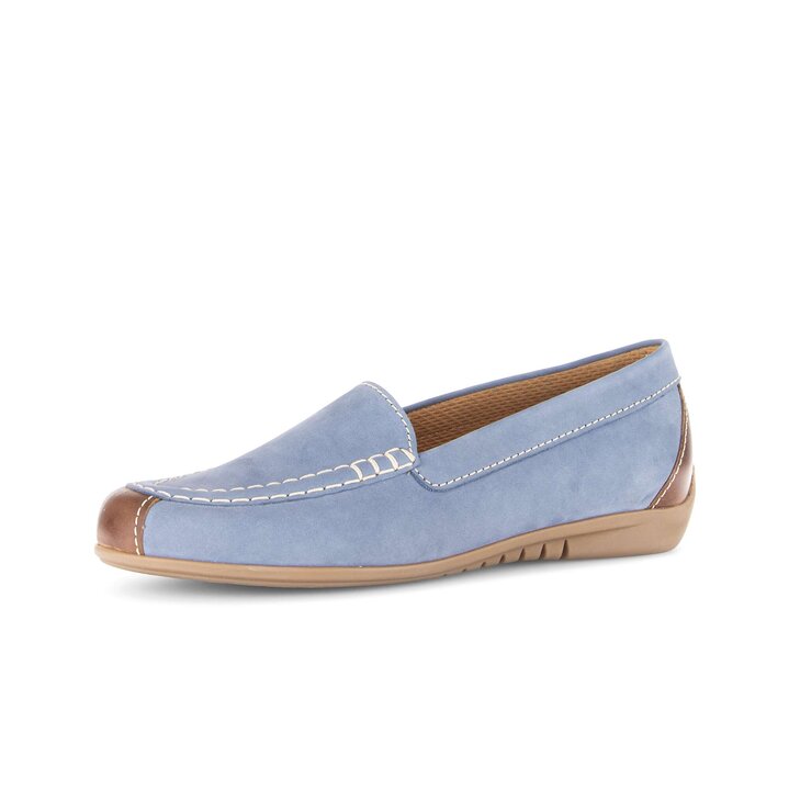 Mokassin blau #2
