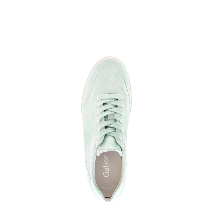 Sneaker low blau #5