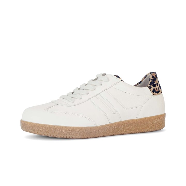 Sneaker low creme #2