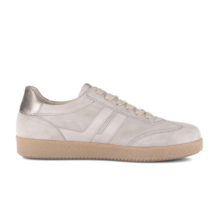 Lage sneaker beige #1