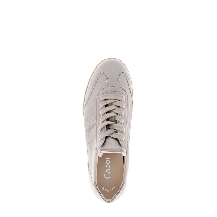 Lage sneaker beige #5