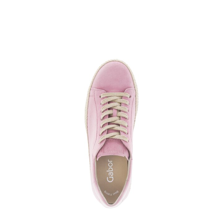Sneaker low pink #5