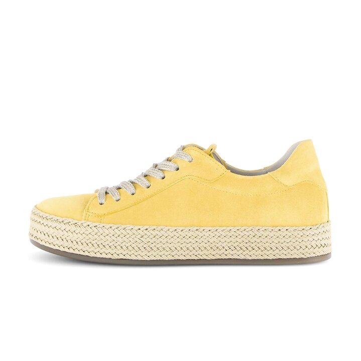 Sneaker low gelb #0