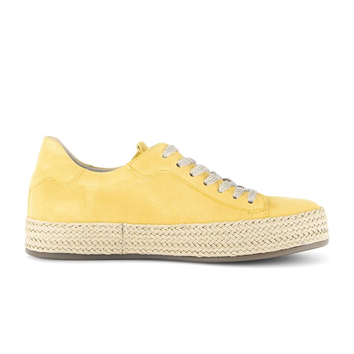 Sneaker low gelb #1