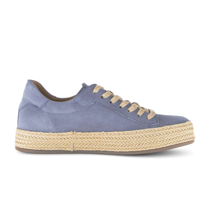 Sneaker low blau #1