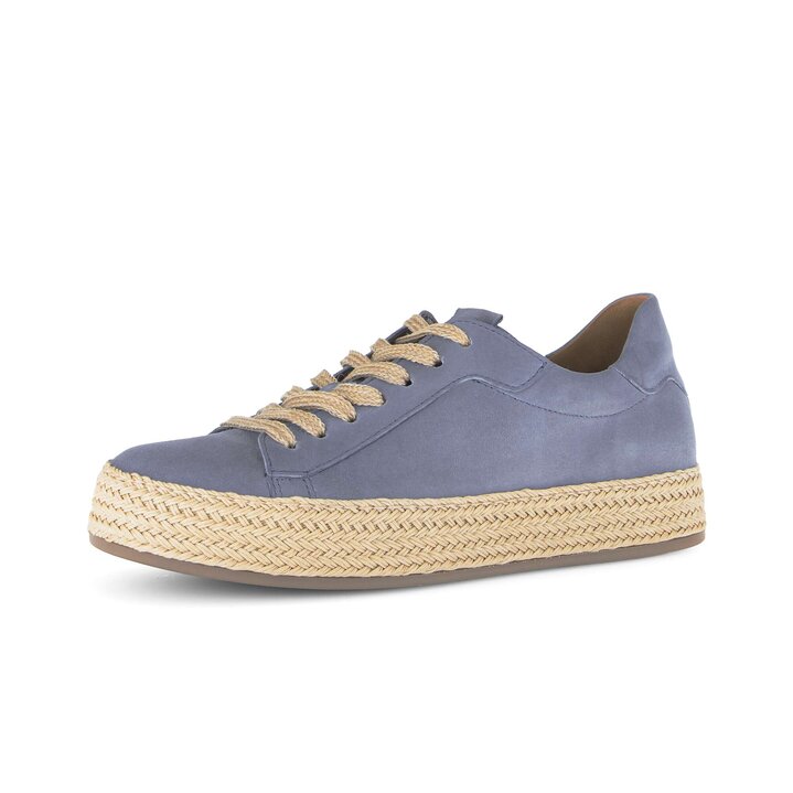 Sneaker low blau #2