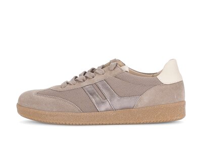 Sneakers basse beige
