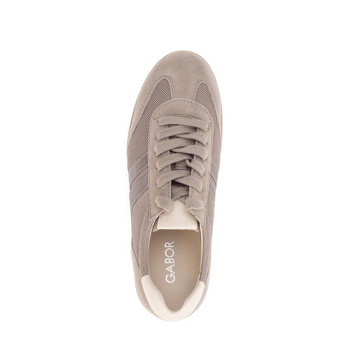 Sneaker low beige #5