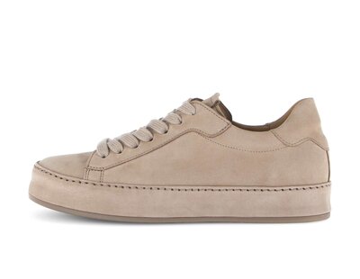 Sneaker low beige