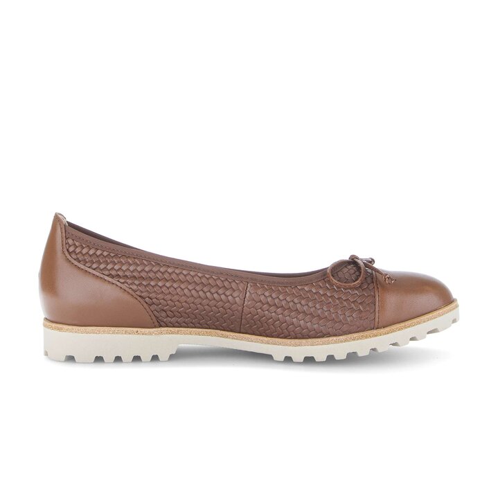 Ballerina sportiva marrone #1