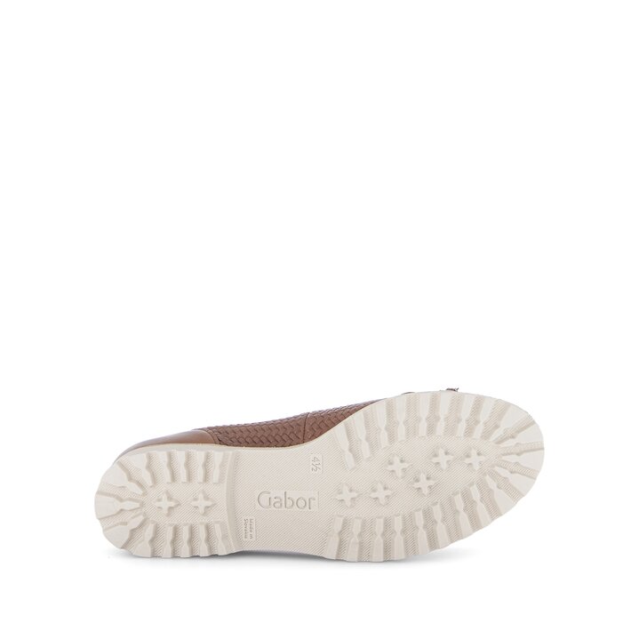 Ballerina sportiva marrone #4