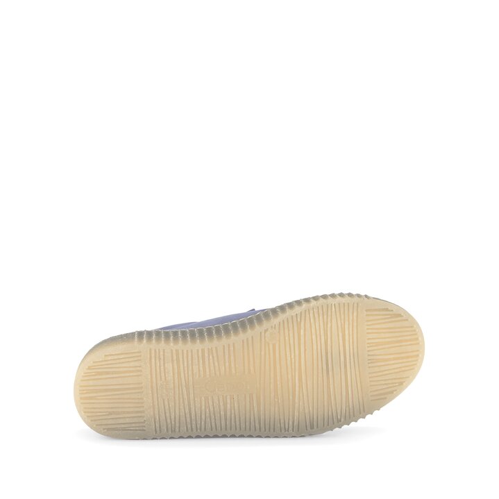 Lage sneaker blauw #4