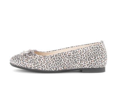 Eleganter Ballerina beige