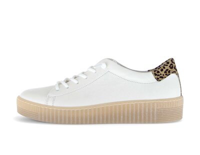 Sneakers basse crema