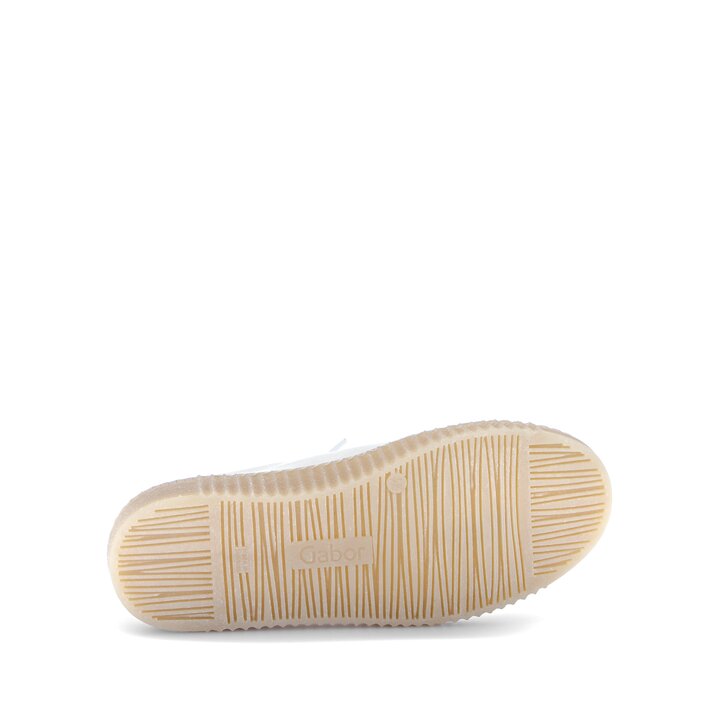 Lage sneaker crème #4