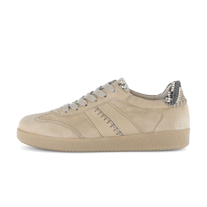 Lage sneaker beige #0