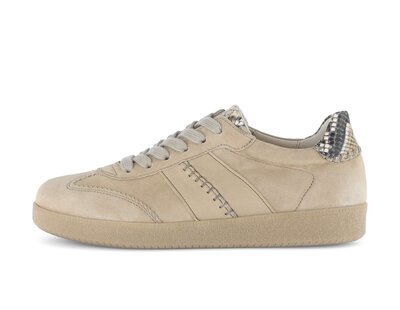 Sneaker low beige
