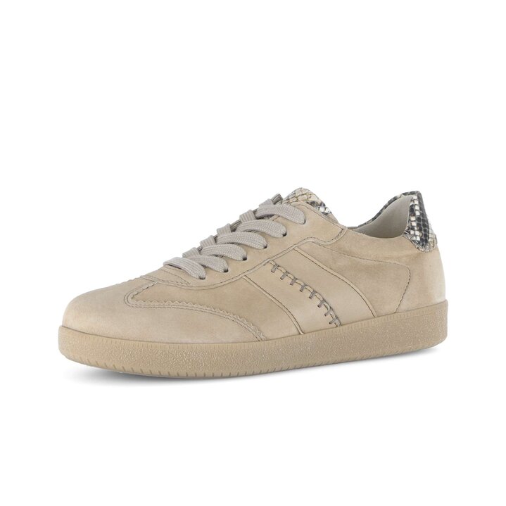 Lage sneaker beige #2